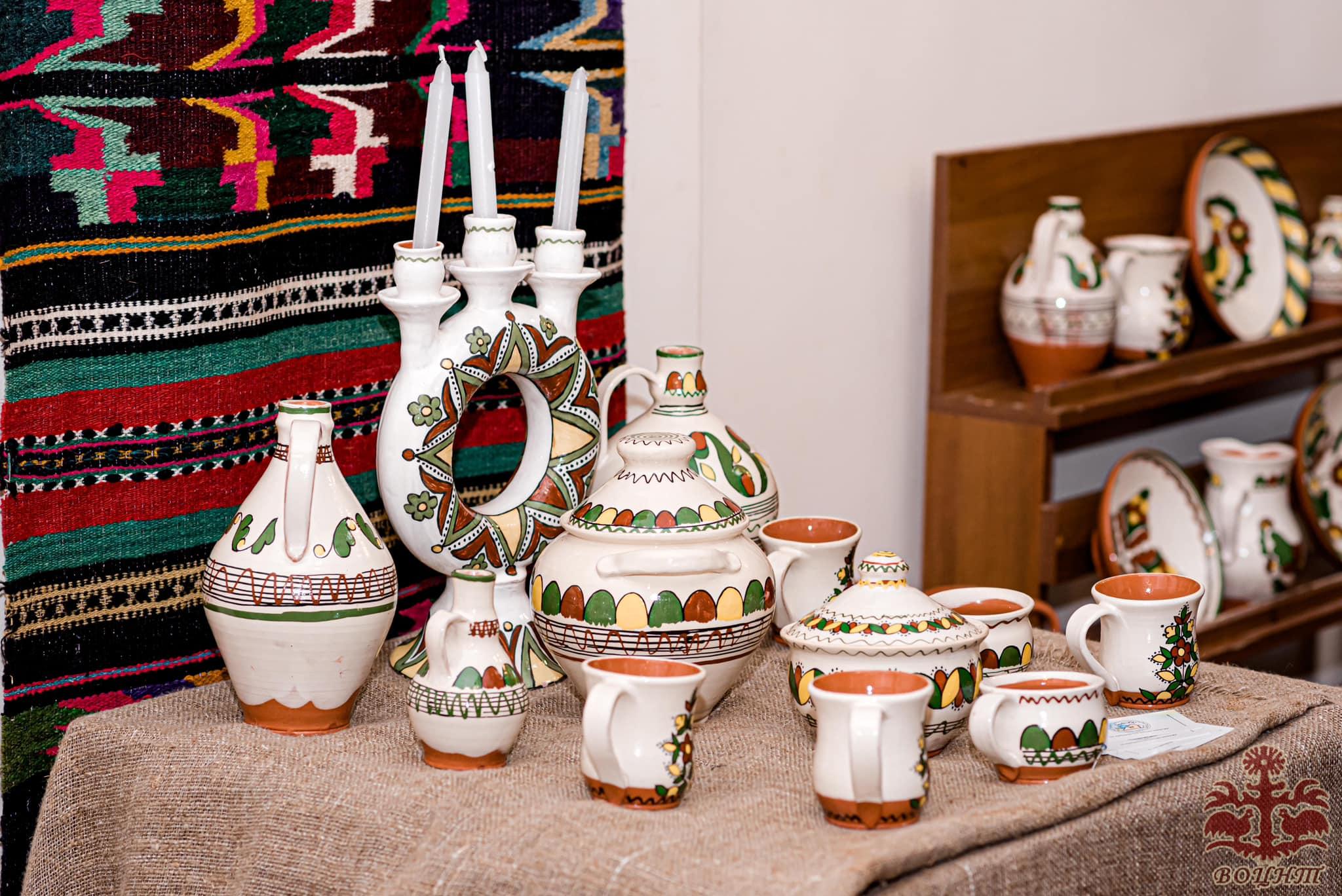 Виставка барської кераміки родини Біньковських