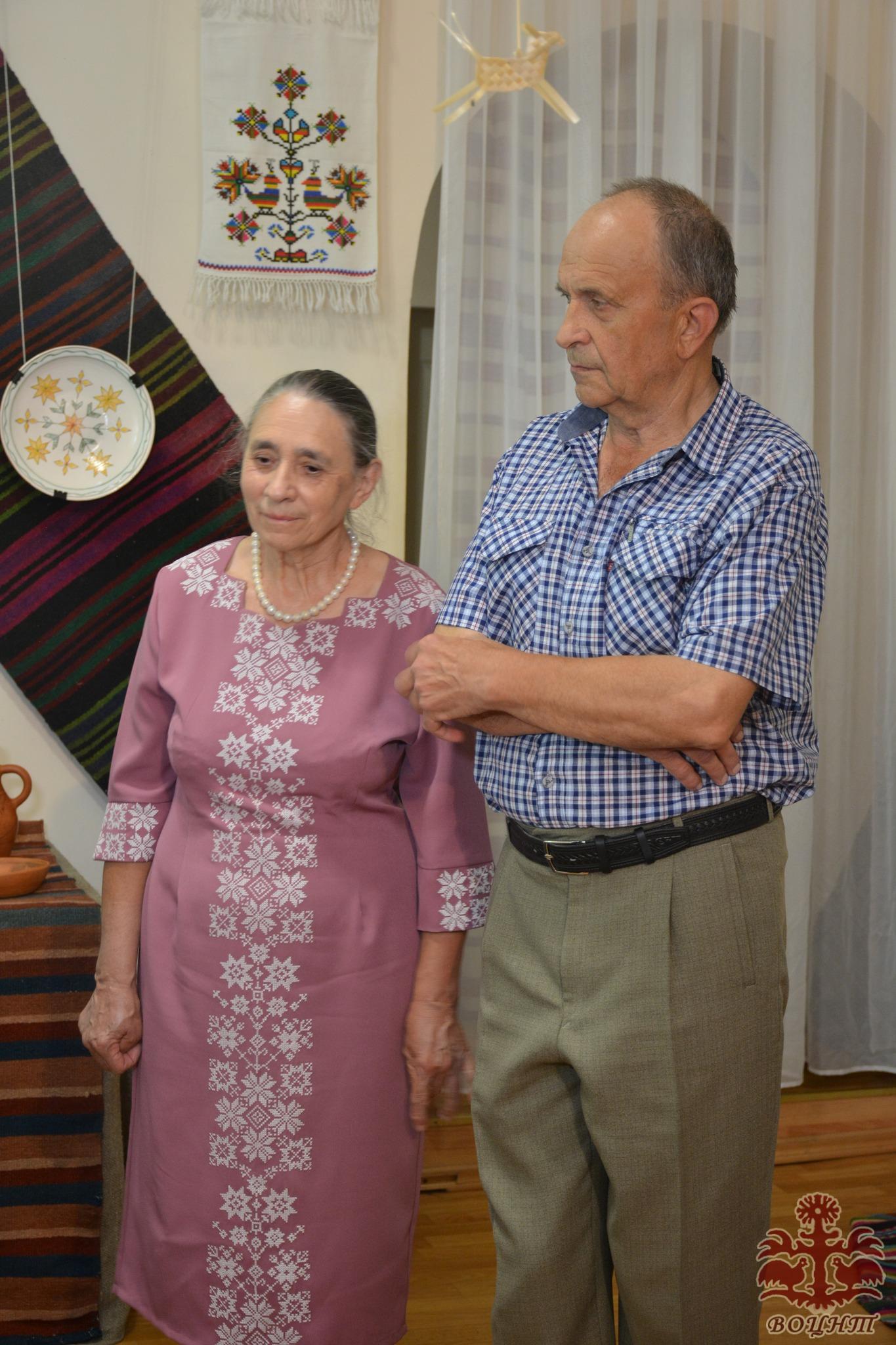 Виставка творчої сім’ї Володимира і Наталії Слубських