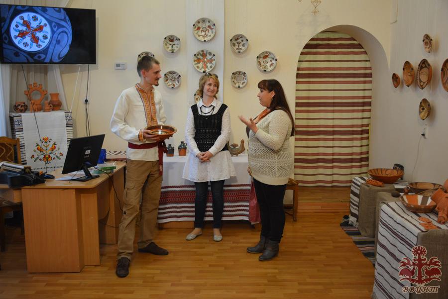 Виставка гончарства Діденка Михайла