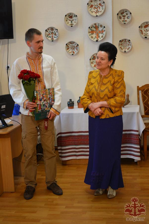 Виставка гончарства Діденка Михайла