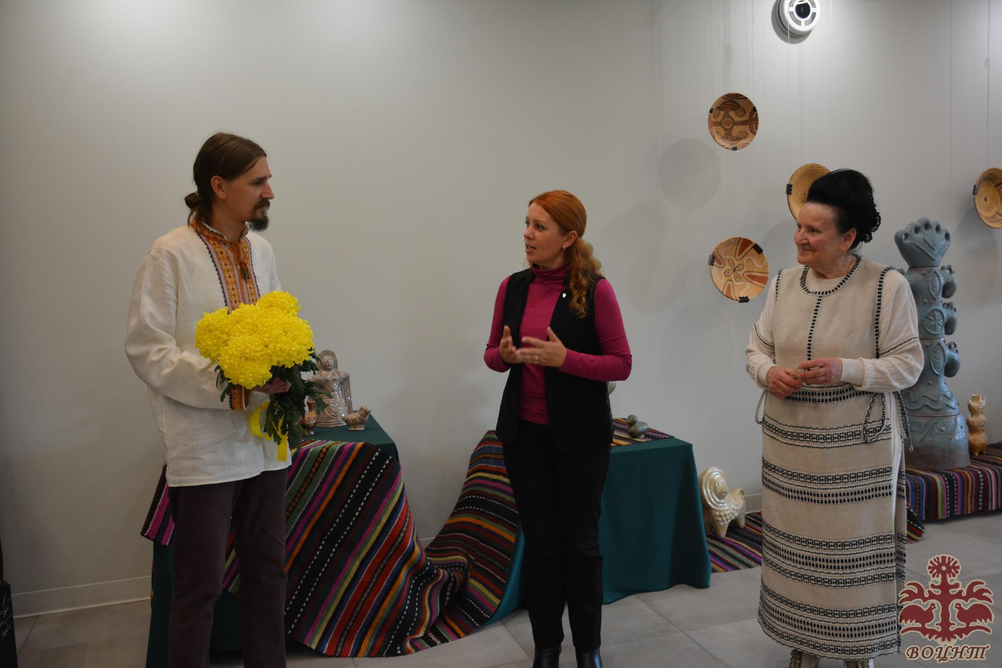 Виставка «Подільська глиняна пластика» Михайла Діденка