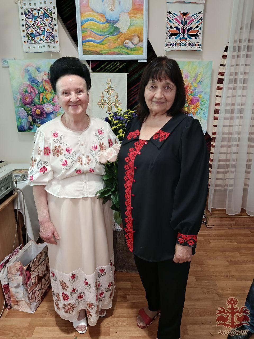 Виставка народної творчості Людмили Голови