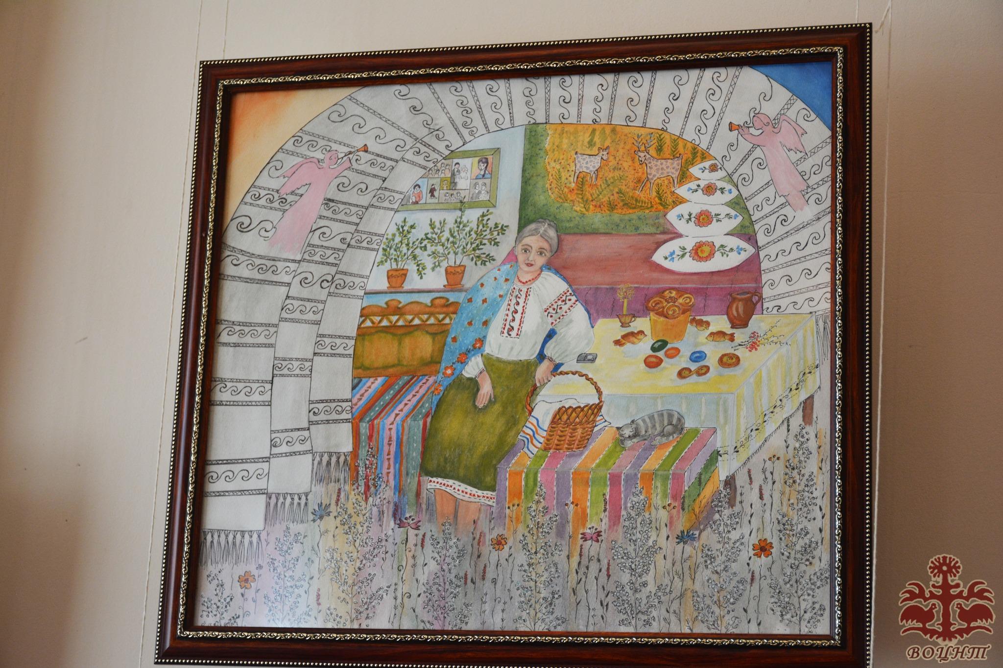 Персональна виставка Марії Гоцуляк «Назустріч вранішньому сонцю»