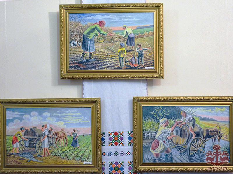 «Мужність в мистецтві» виставка І.Д. Коваля