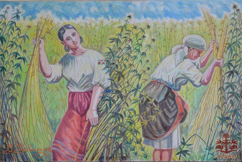 «Мужність в мистецтві» виставка І.Д. Коваля