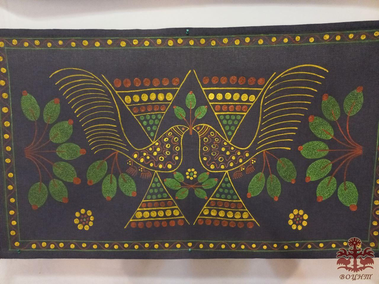 Персональна виставка «Мальовані килими Наталії Луценко»