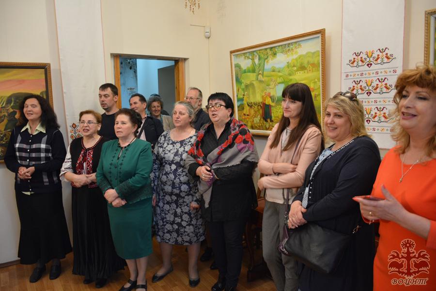 Персональна виставка народного малярства Федора Панчука