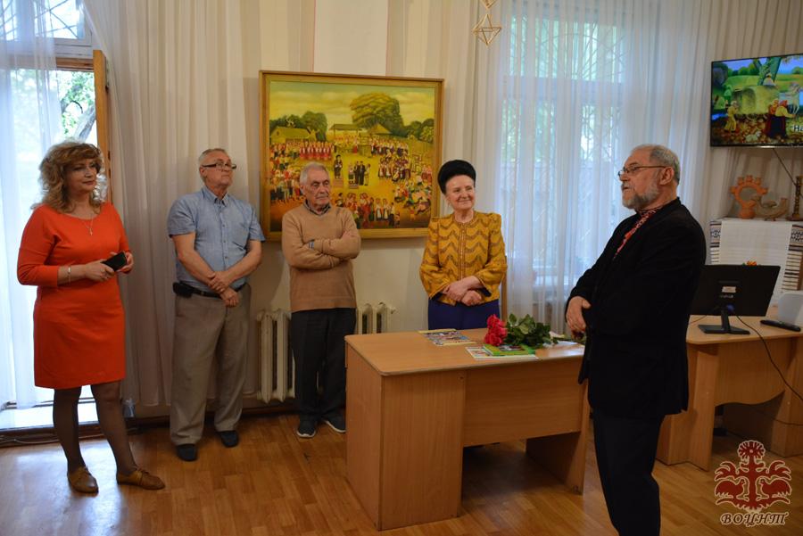 Персональна виставка народного малярства Федора Панчука