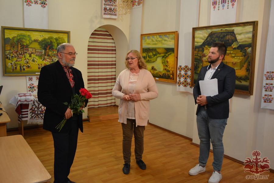 Персональна виставка народного малярства Федора Панчука