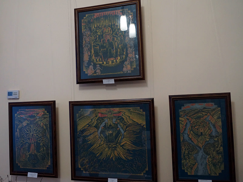 Персональна виставка Олександра Пелешка «Художник і час»