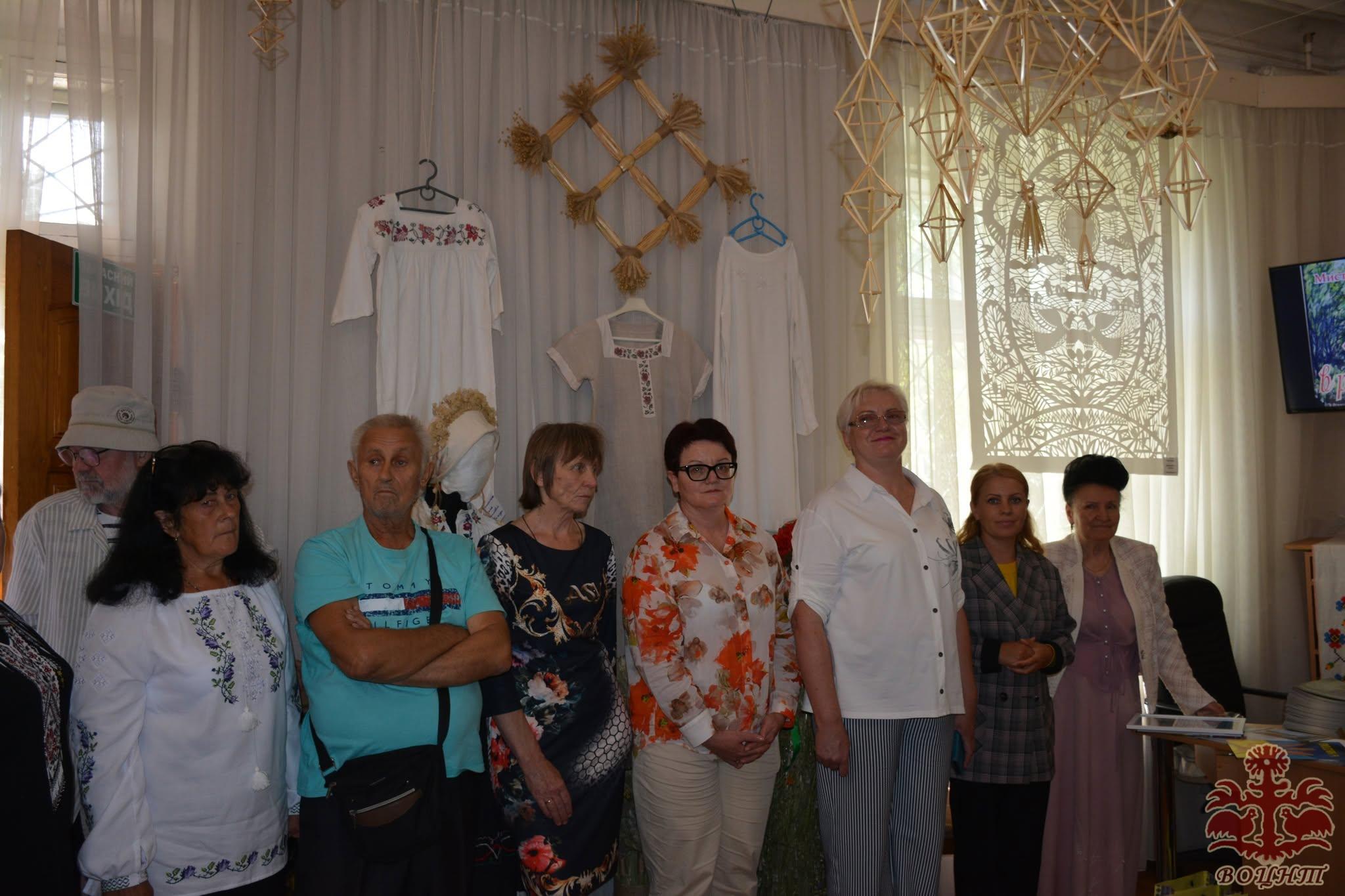 Виставка «Душа народу в рукотворах» майстрів Райгородської СТГ