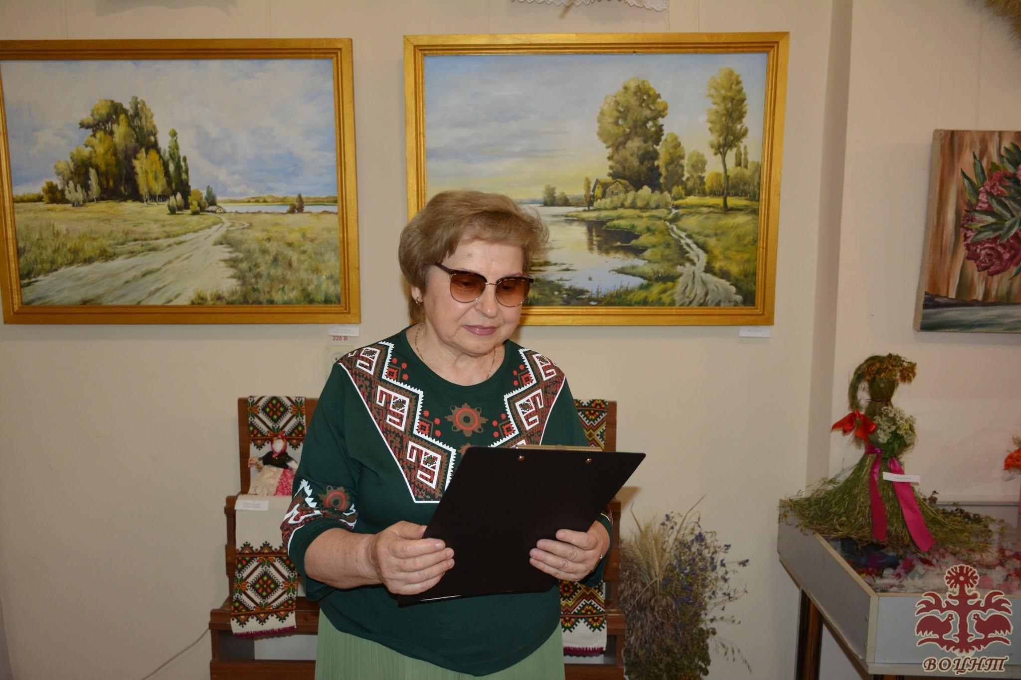 Виставка «Душа народу в рукотворах» майстрів Райгородської СТГ