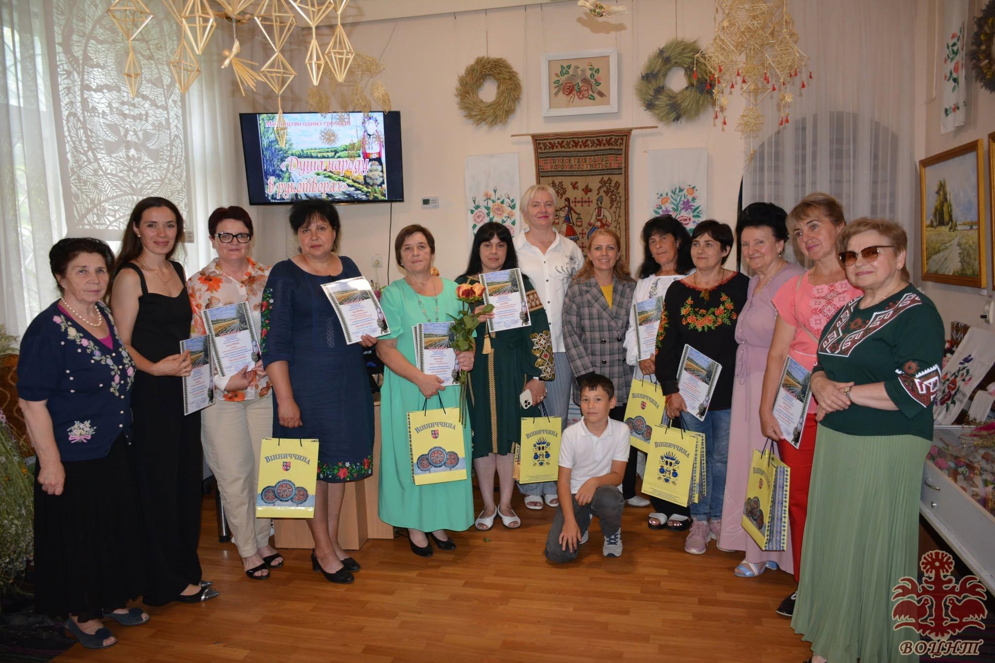 Виставка «Душа народу в рукотворах» майстрів Райгородської СТГ