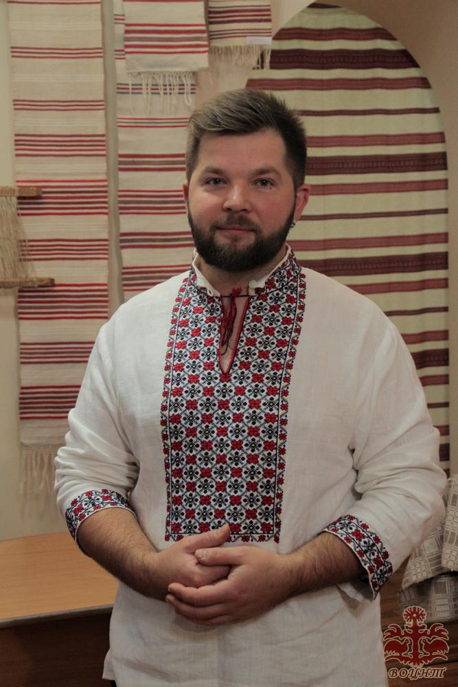 Персональна виставка тканих рушників