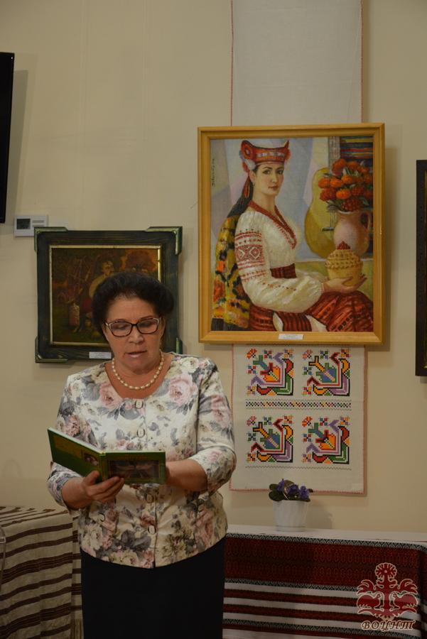 Виставка образотворчого мистецтва