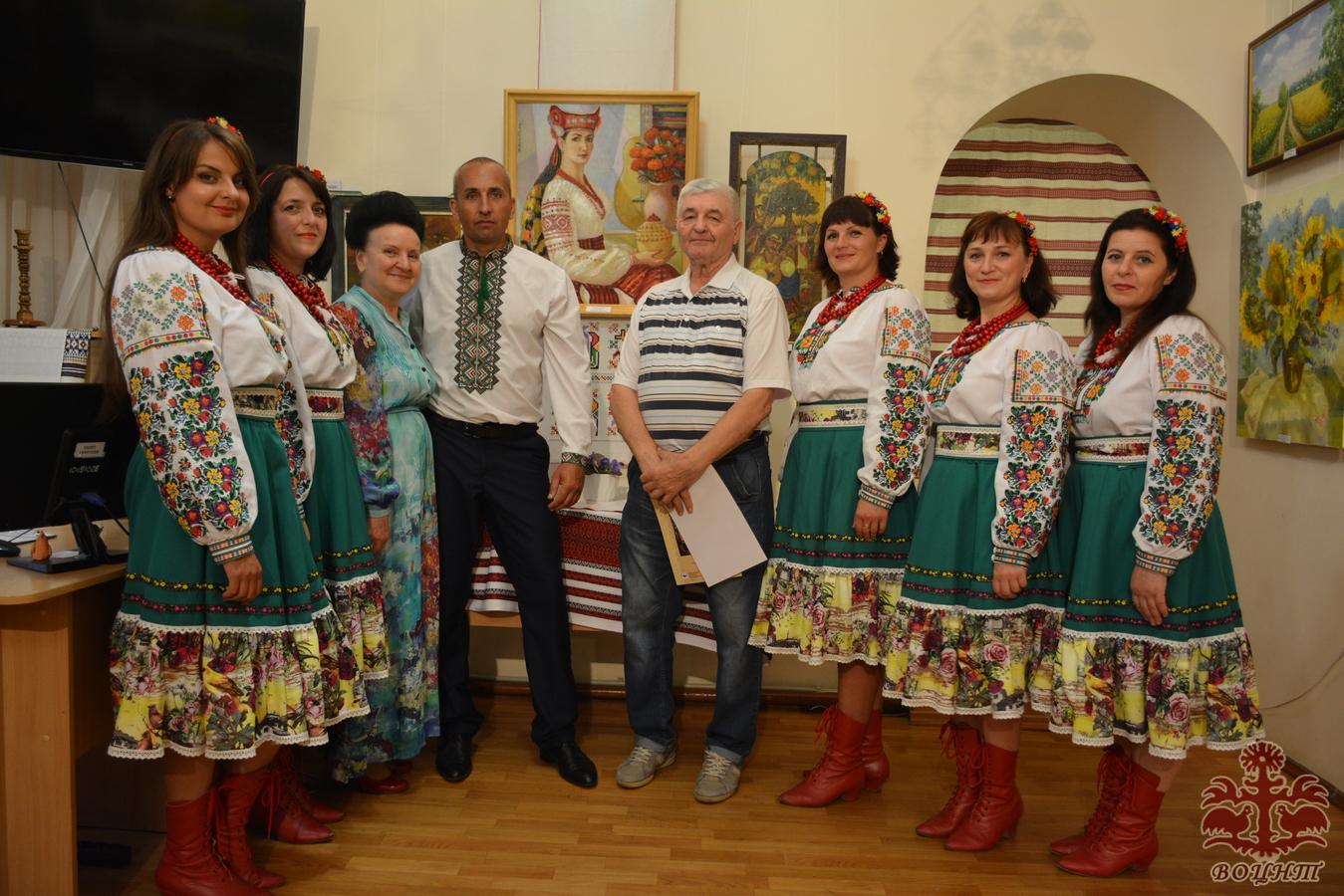 Виставка образотворчого мистецтва