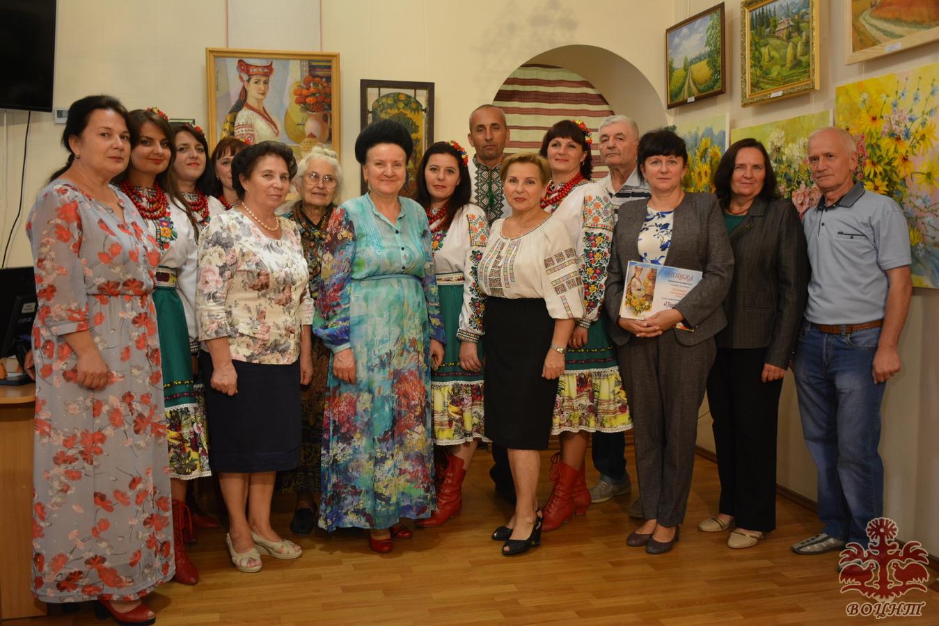 Виставка образотворчого мистецтва