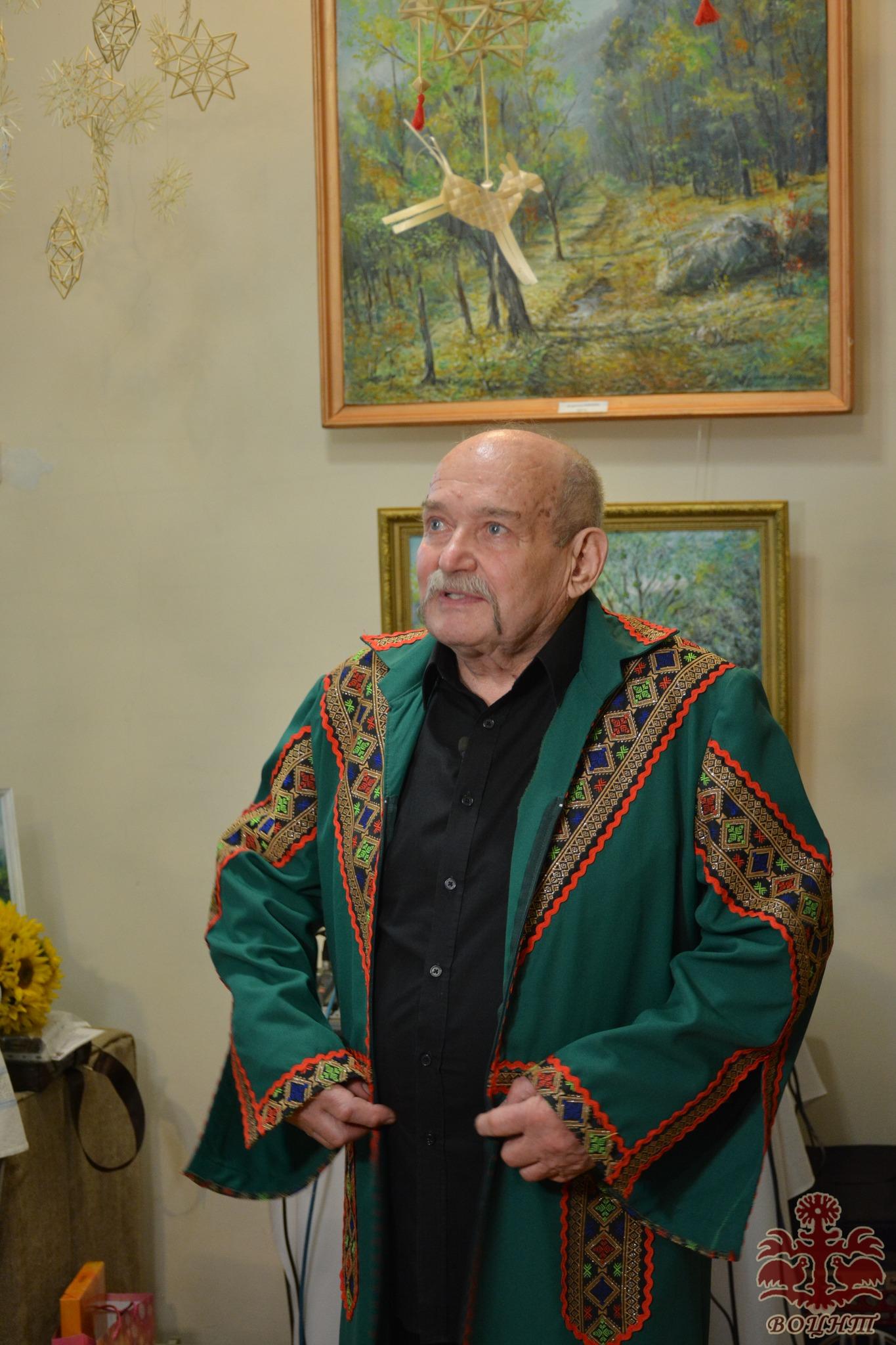 Виставка живопису «У барвах наддністрянської палітри» Федора  Ущаповського