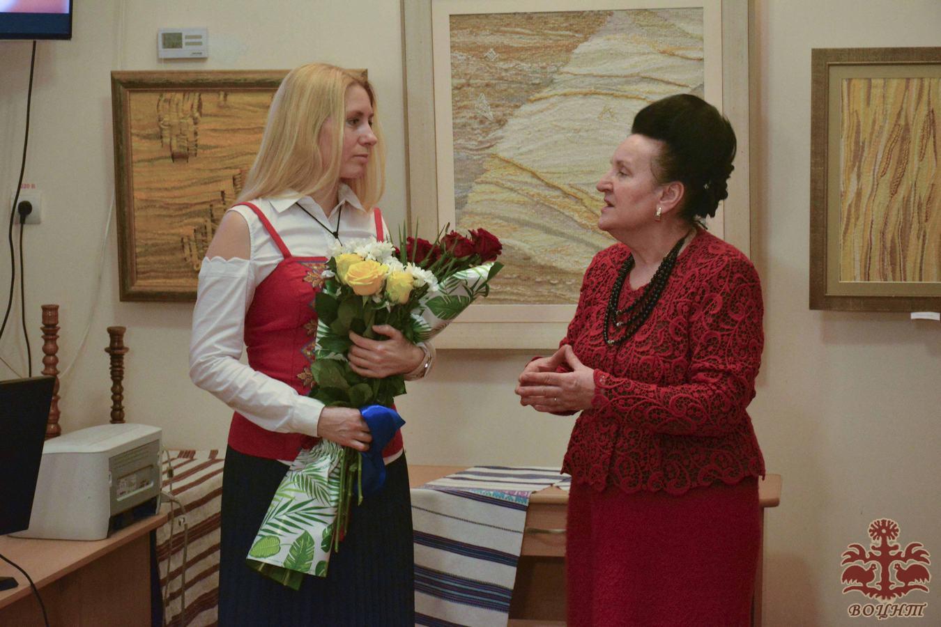 Виставка гобеленів художника А.Гайструка