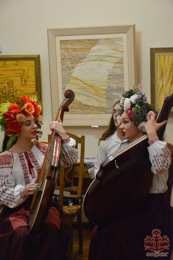 Виставка гобеленів художника А.Гайструка
