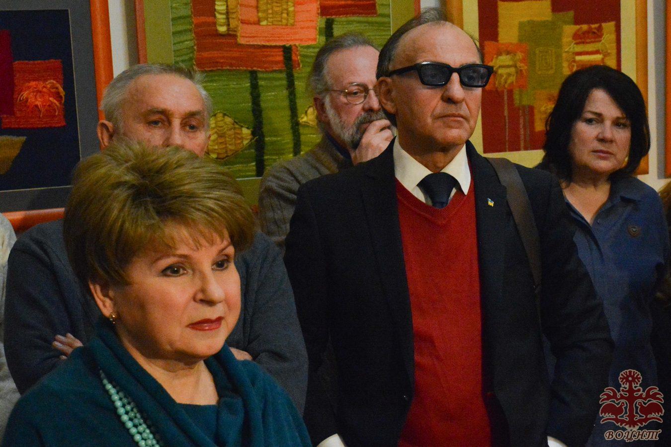 Виставка гобеленів художника А.Гайструка