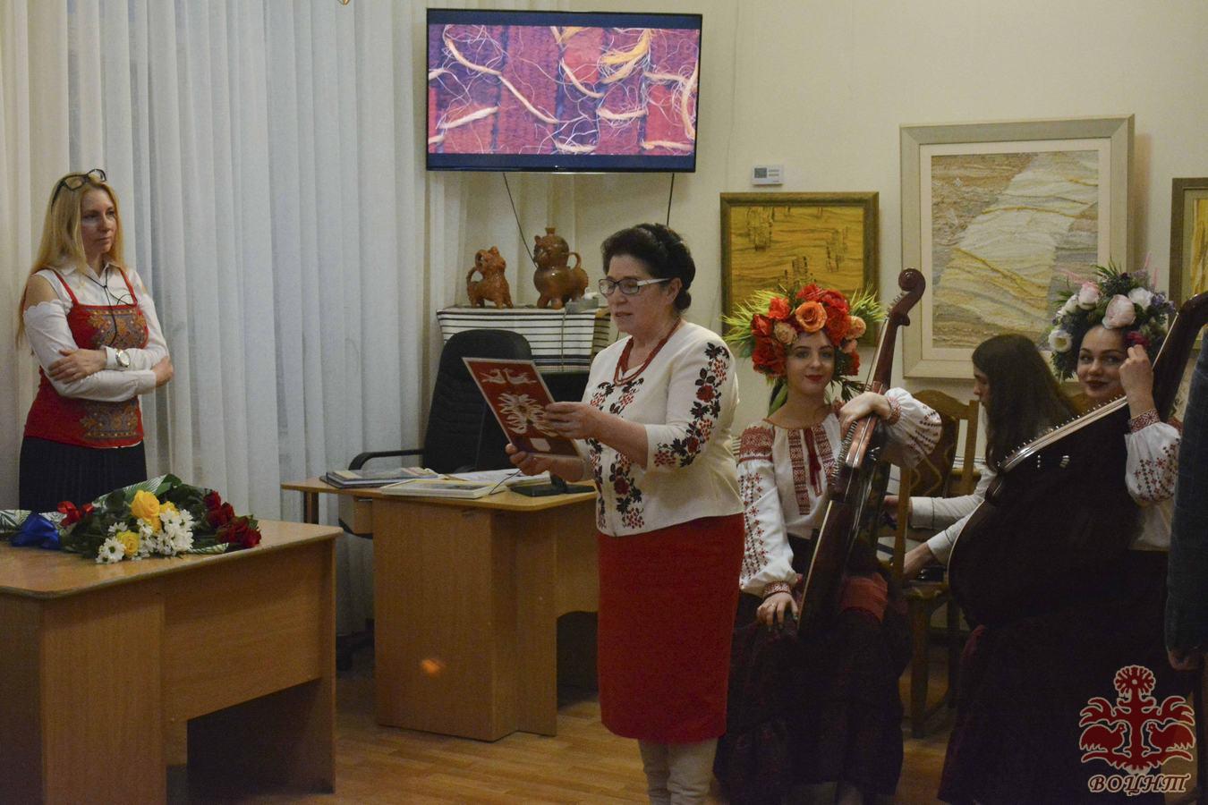 Виставка гобеленів художника А.Гайструка