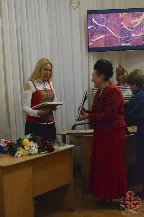 Виставка гобеленів художника А.Гайструка