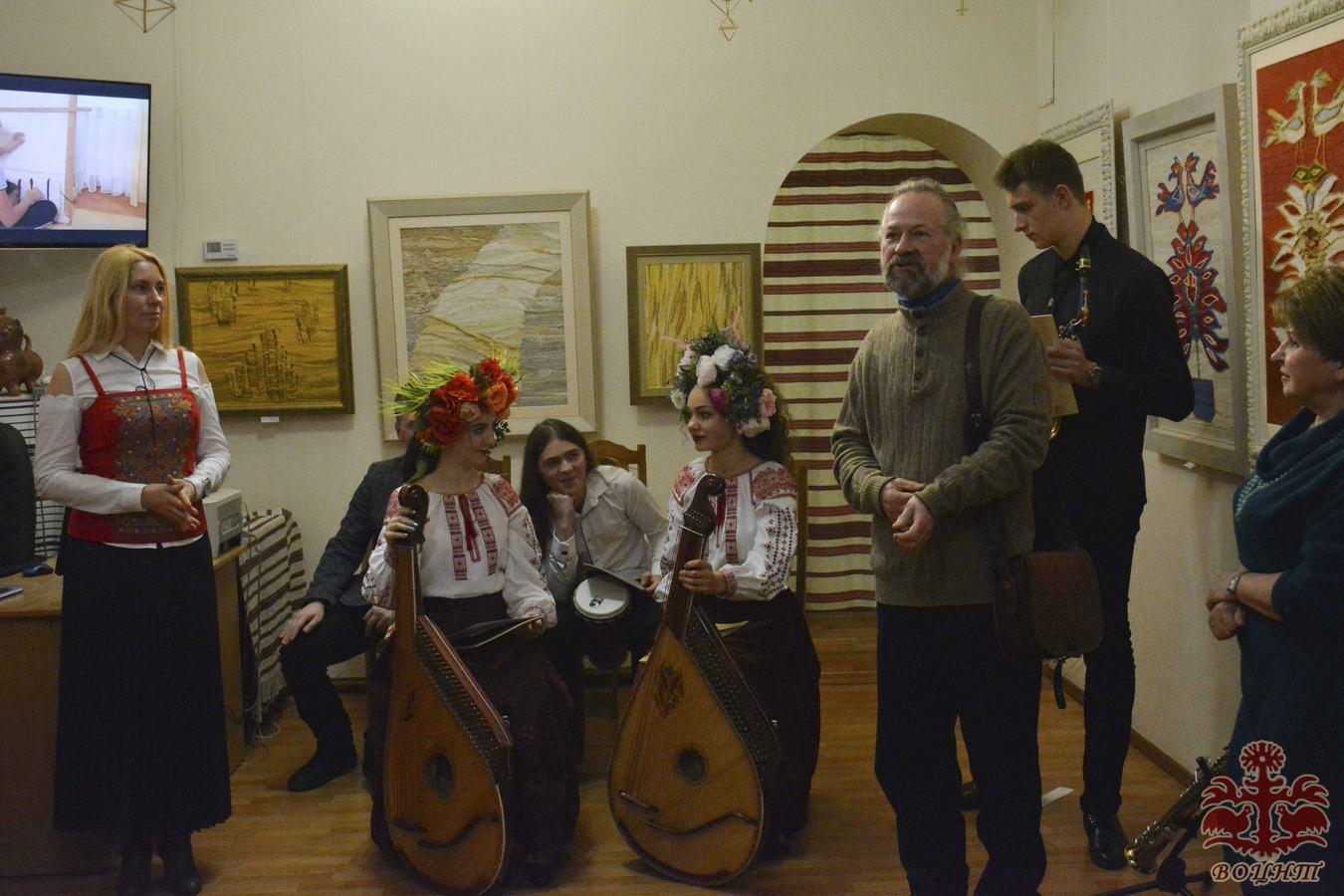 Виставка гобеленів художника А.Гайструка