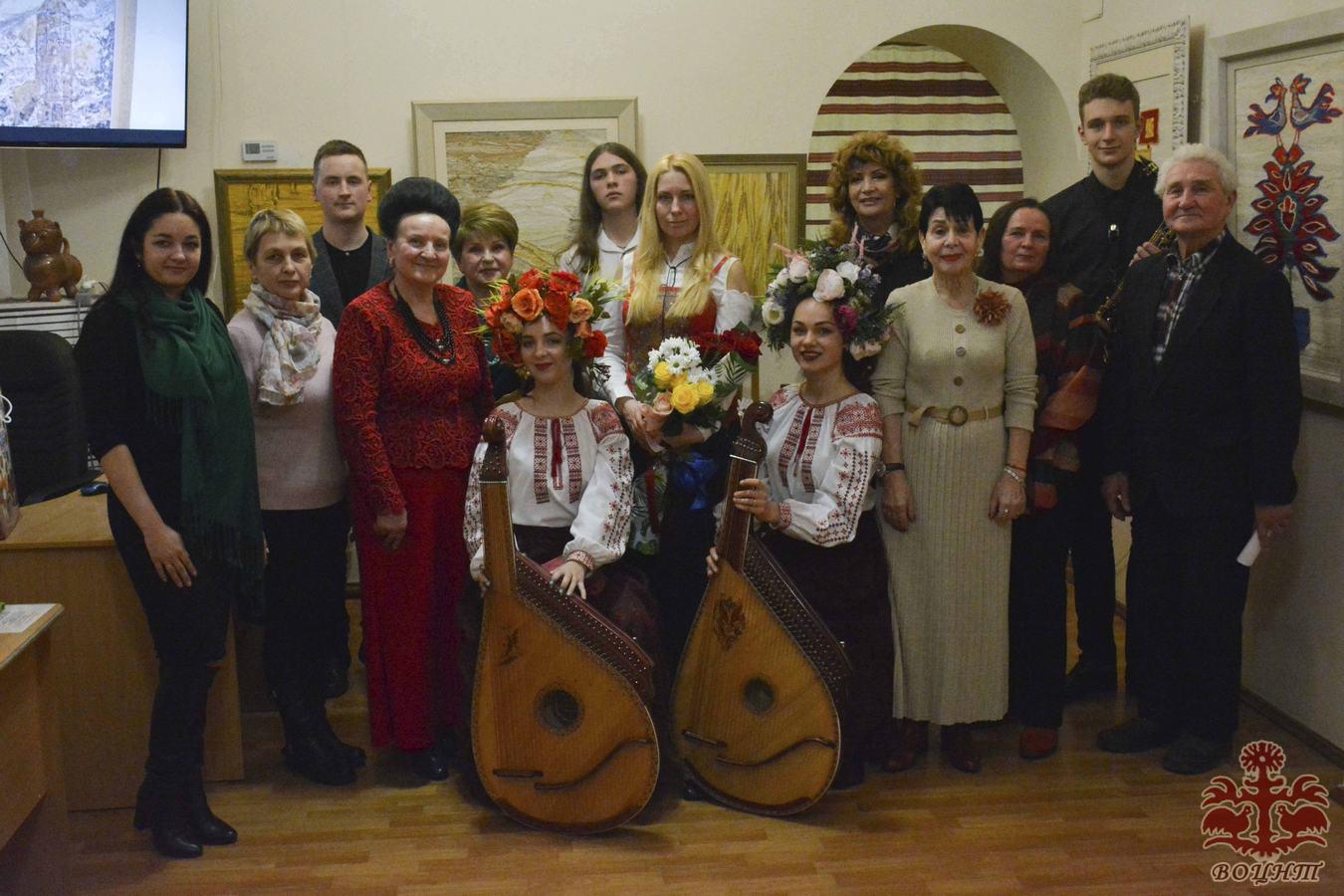 Виставка гобеленів художника А.Гайструка