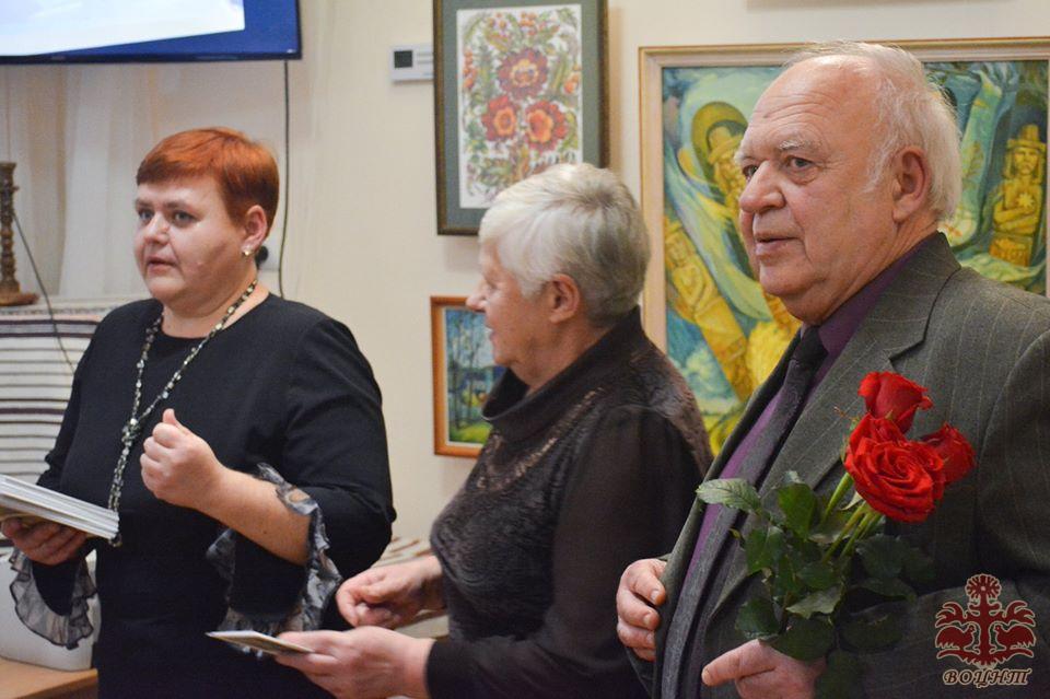 Персональна виставка творчої родини Громових з Хмільника