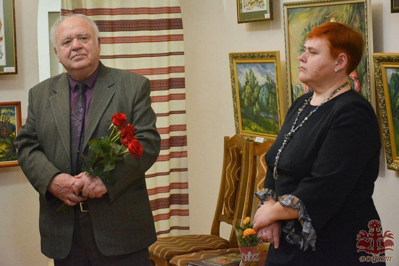 Персональна виставка творчої родини Громових з Хмільника