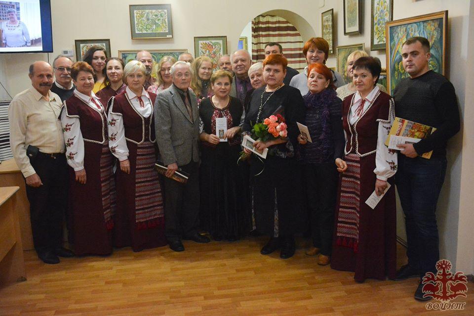 Персональна виставка творчої родини Громових з Хмільника