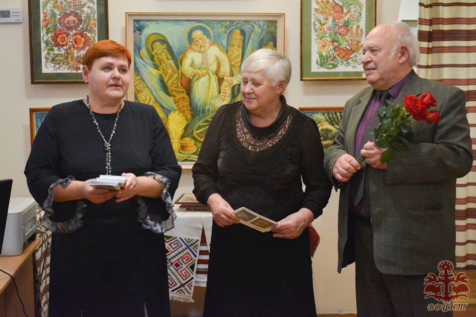 Персональна виставка творчої родини Громових з Хмільника