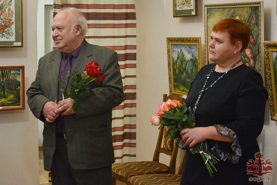 Персональна виставка творчої родини Громових з Хмільника