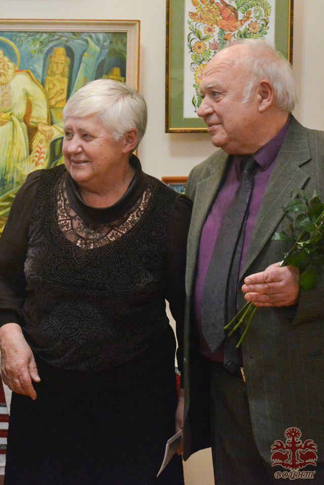 Персональна виставка творчої родини Громових з Хмільника