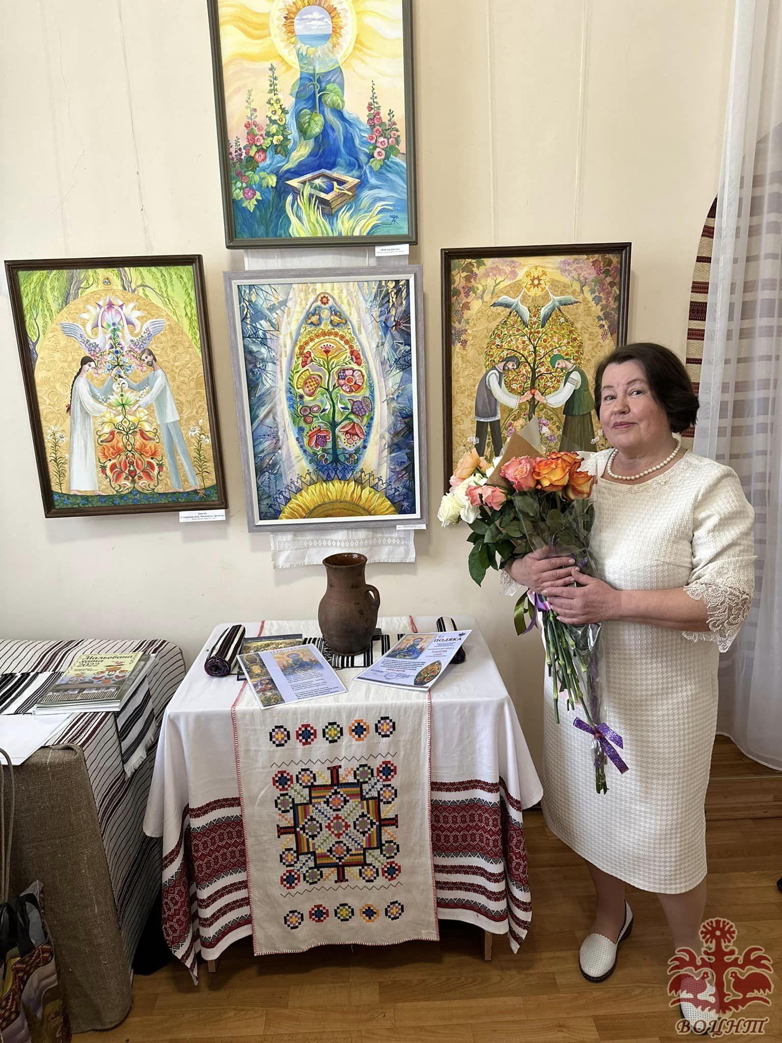 Персональна виставка живопису «Квітка життя» Тетяни Куліш з м.Козятин