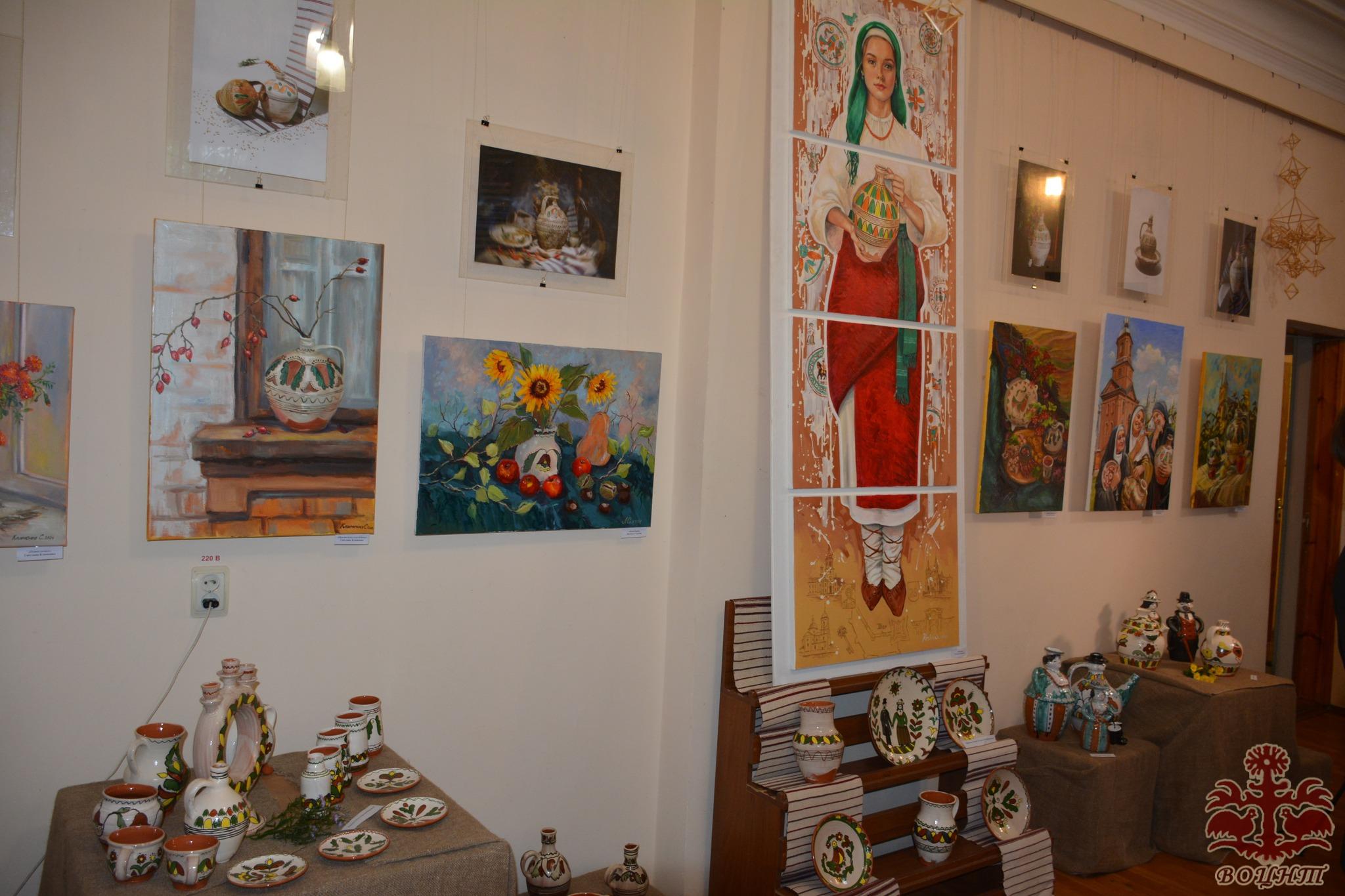 Виставка  «Три площини Барської кераміки». м.Бар