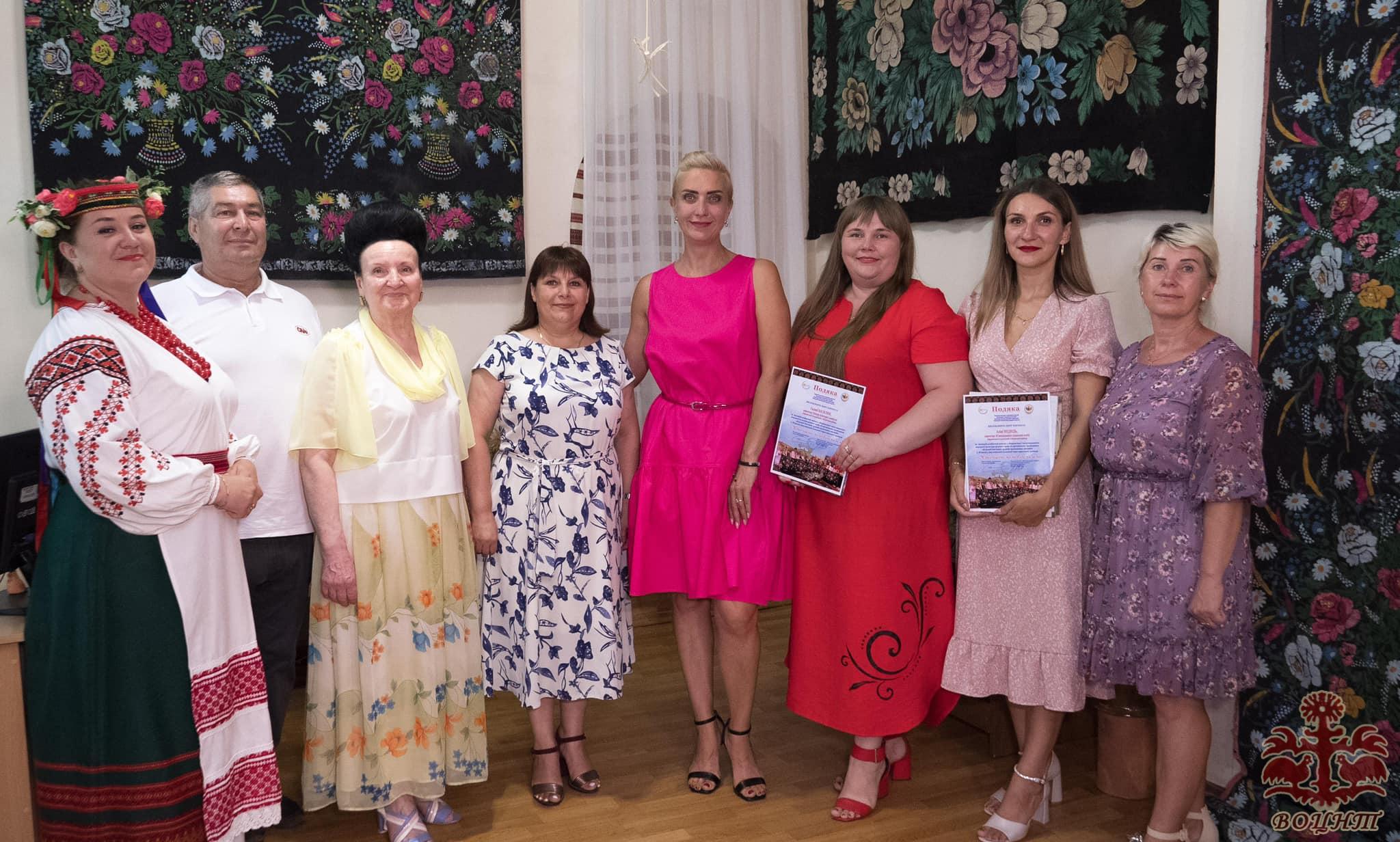 Виставкаа «М’якохідські мальовані килими» (елемент нематеріальної культурної спадщини Джулинської територіальної громади Гайсинського району)