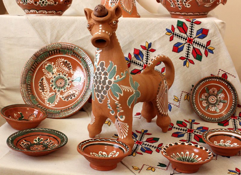 «Традиція орнаментального розпису бубнівської кераміки»