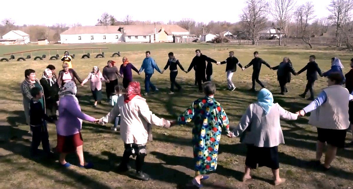 «Великоднє гуляння «Водити Володара» в селі Розкошівка Теплицького району Вінницької області»