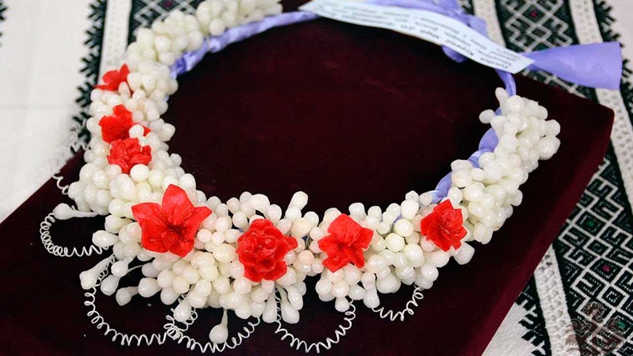 «Технологія виготовлення «воскових» вінків на Вінниччині»