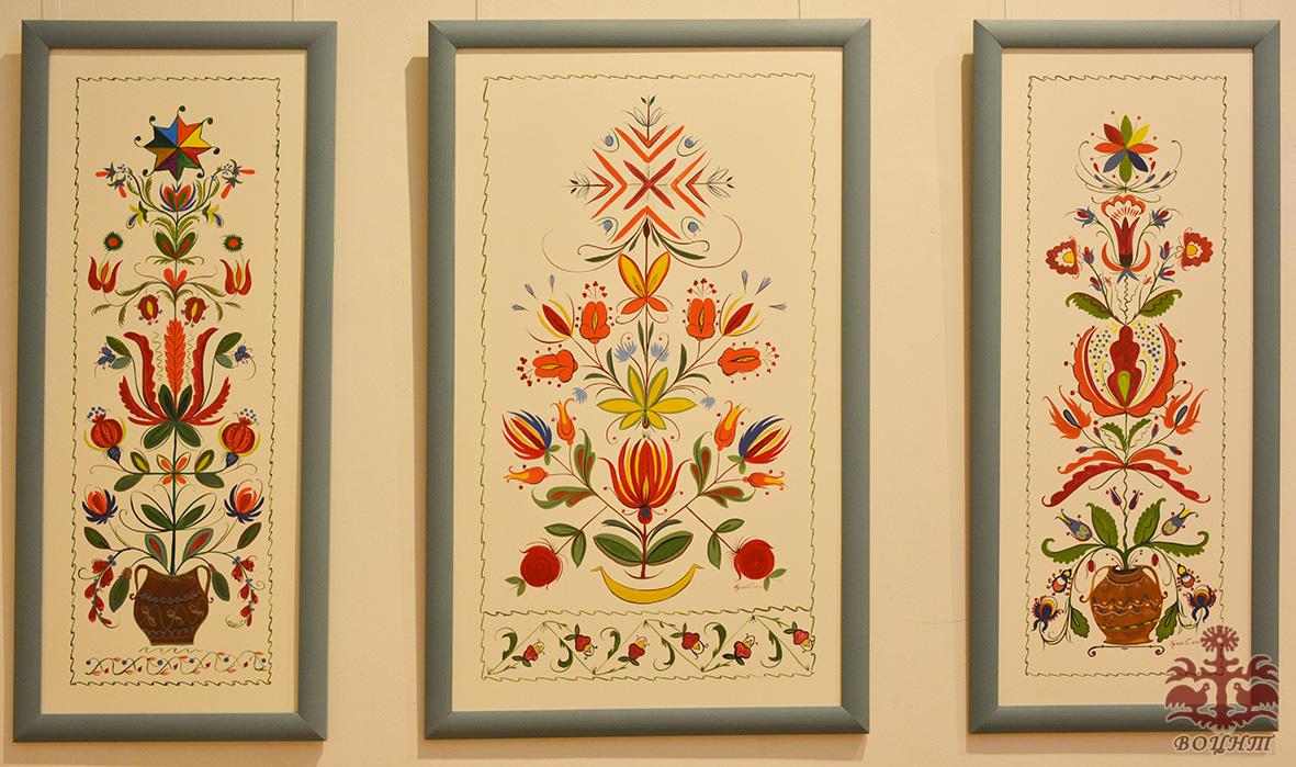 Подільський декоративний розпис на Вінниччині