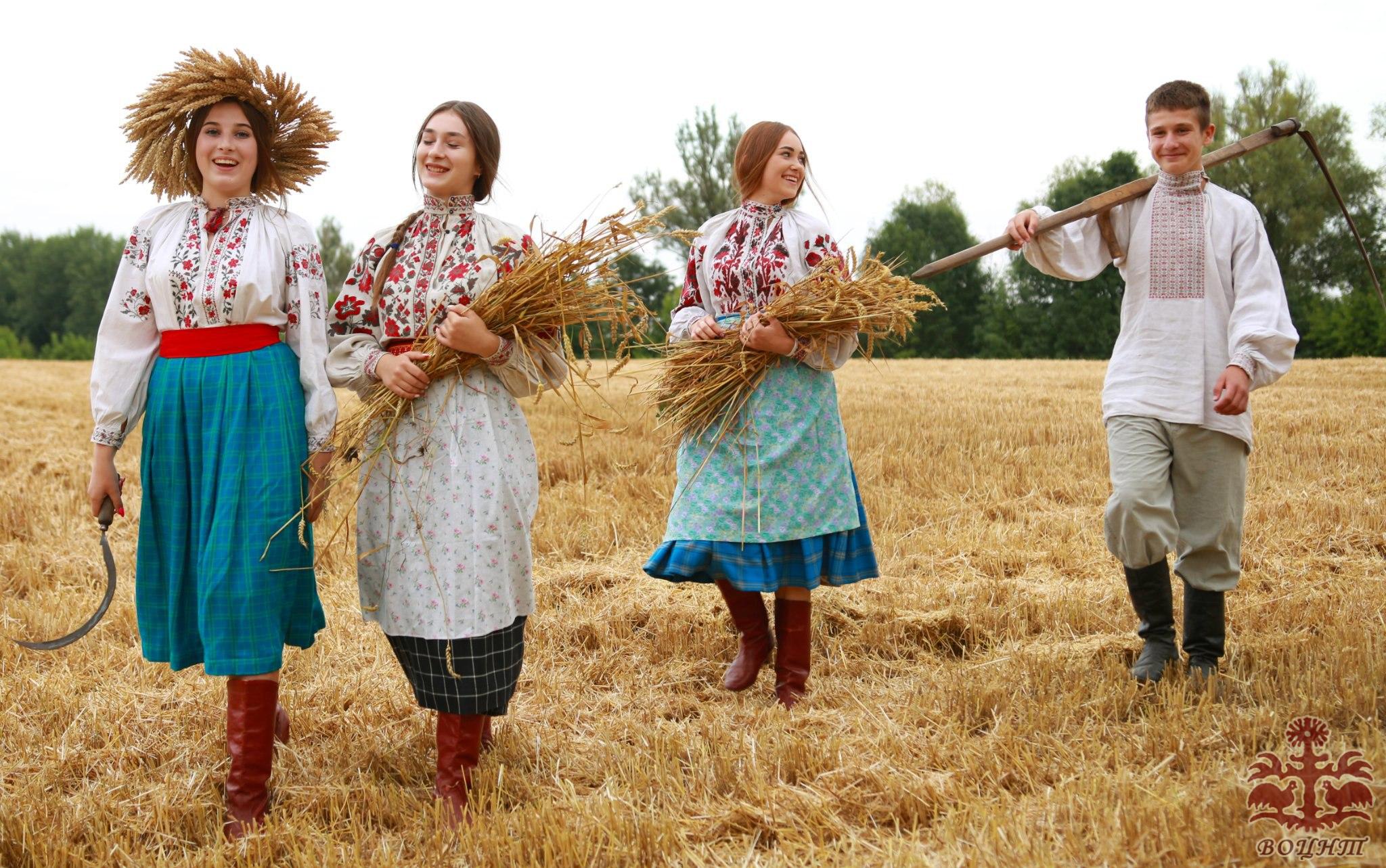 «Традиція проведення жниварського обряду» Самгородоцька ТГ Хмільницького району