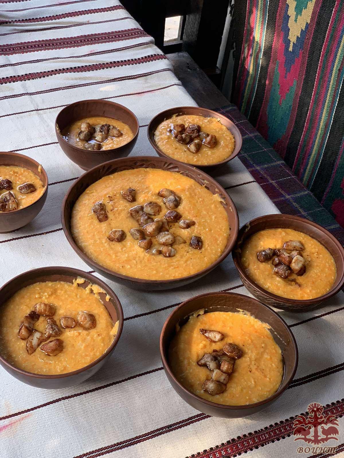 Традиції приготування та споживання каші «Кабачанка» Крижопільської  ТГ,  Тульчинського району