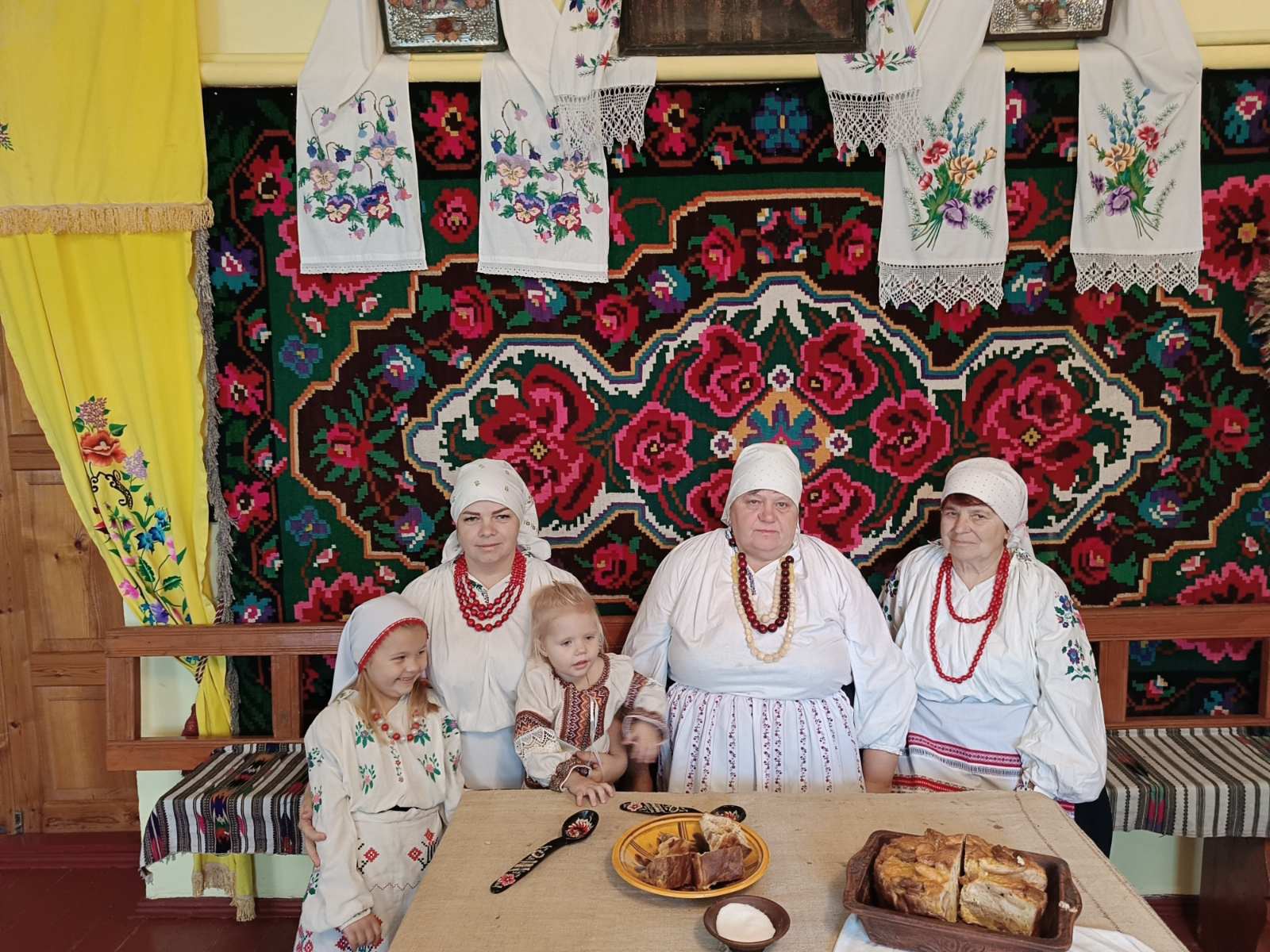 Приготування традиційної страви «Начинка по-демидівськи»Тростянецької ТГ