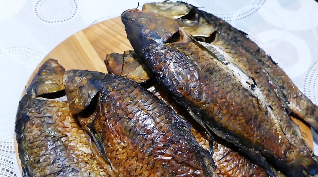 Традиція приготування печеної риби на соломі  с. Наддністрянське  Мурованокуриловецької ТГ