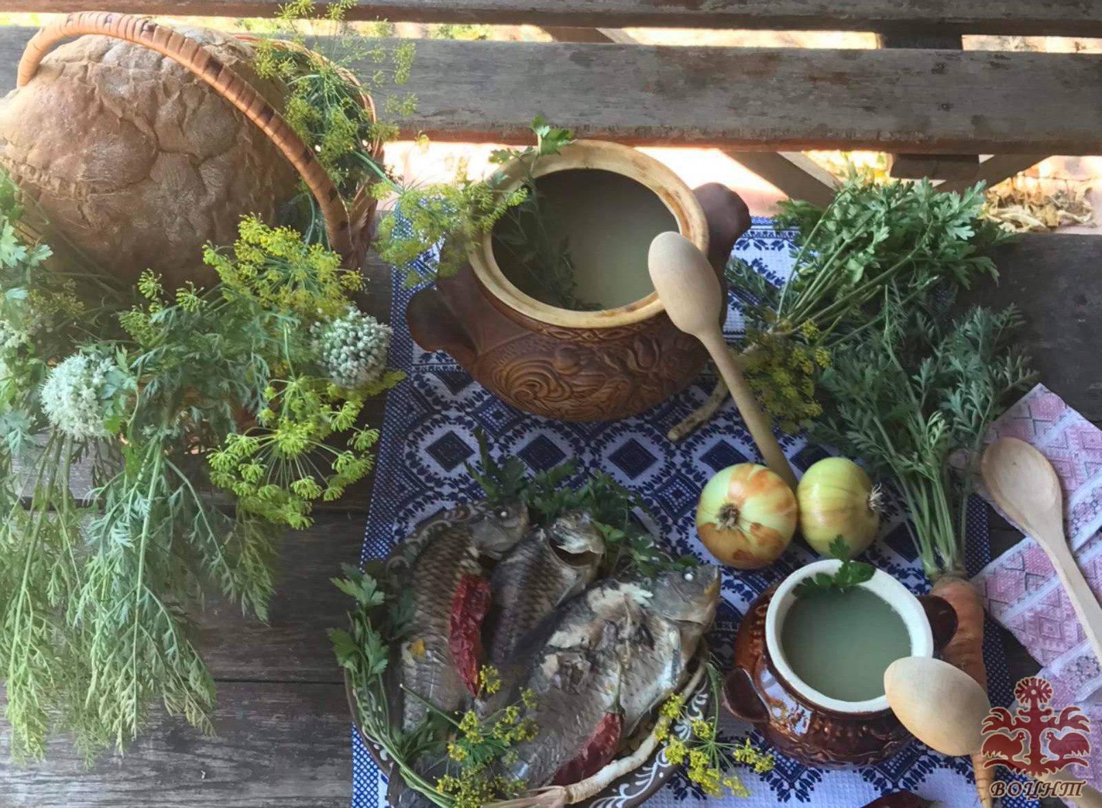 «Традиція приготування рибної юшки» села Баланівка