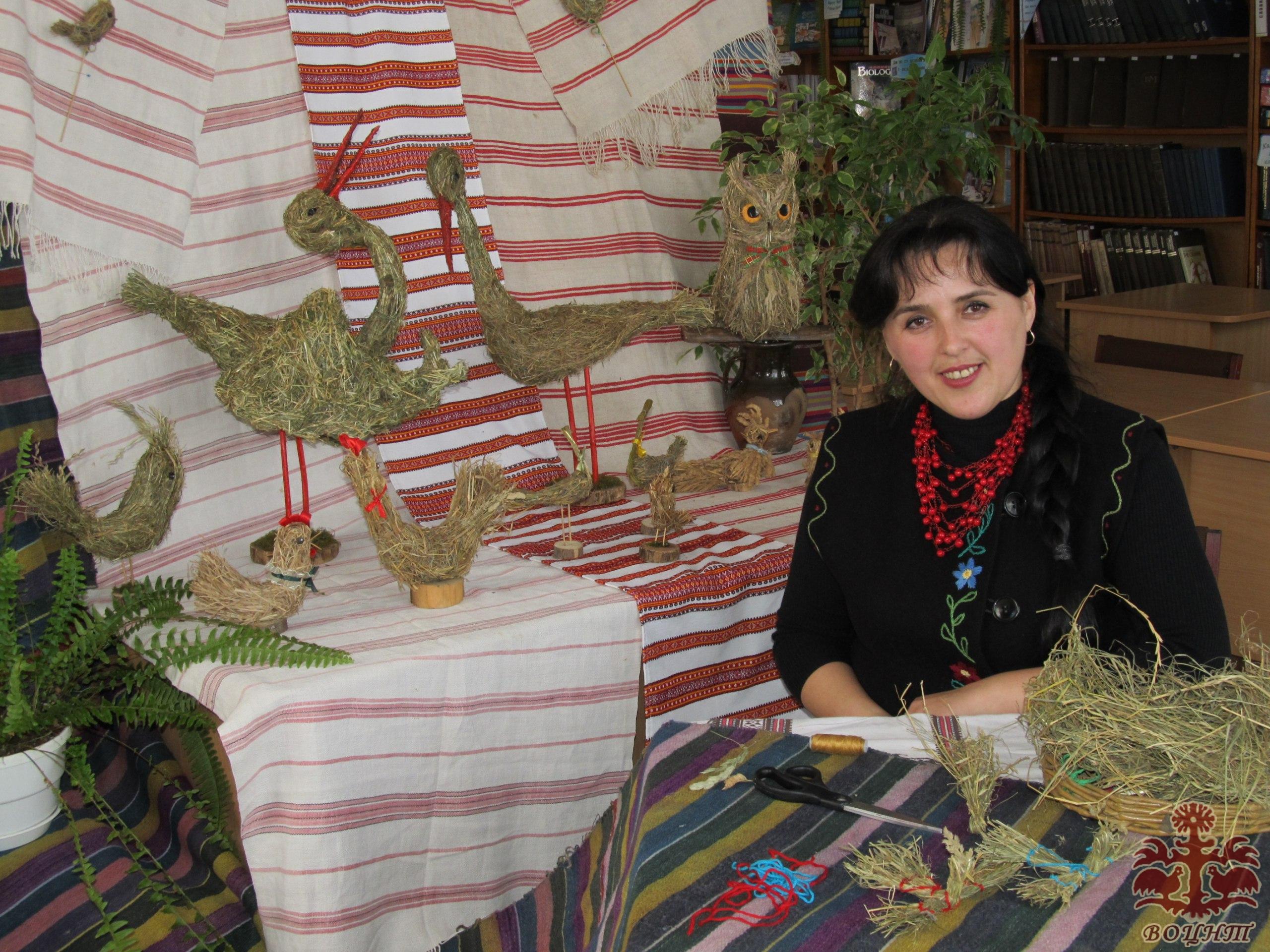 «Особливості та технологія виготовлення виробів з сіна» Барська ТГ Жмеринського району.