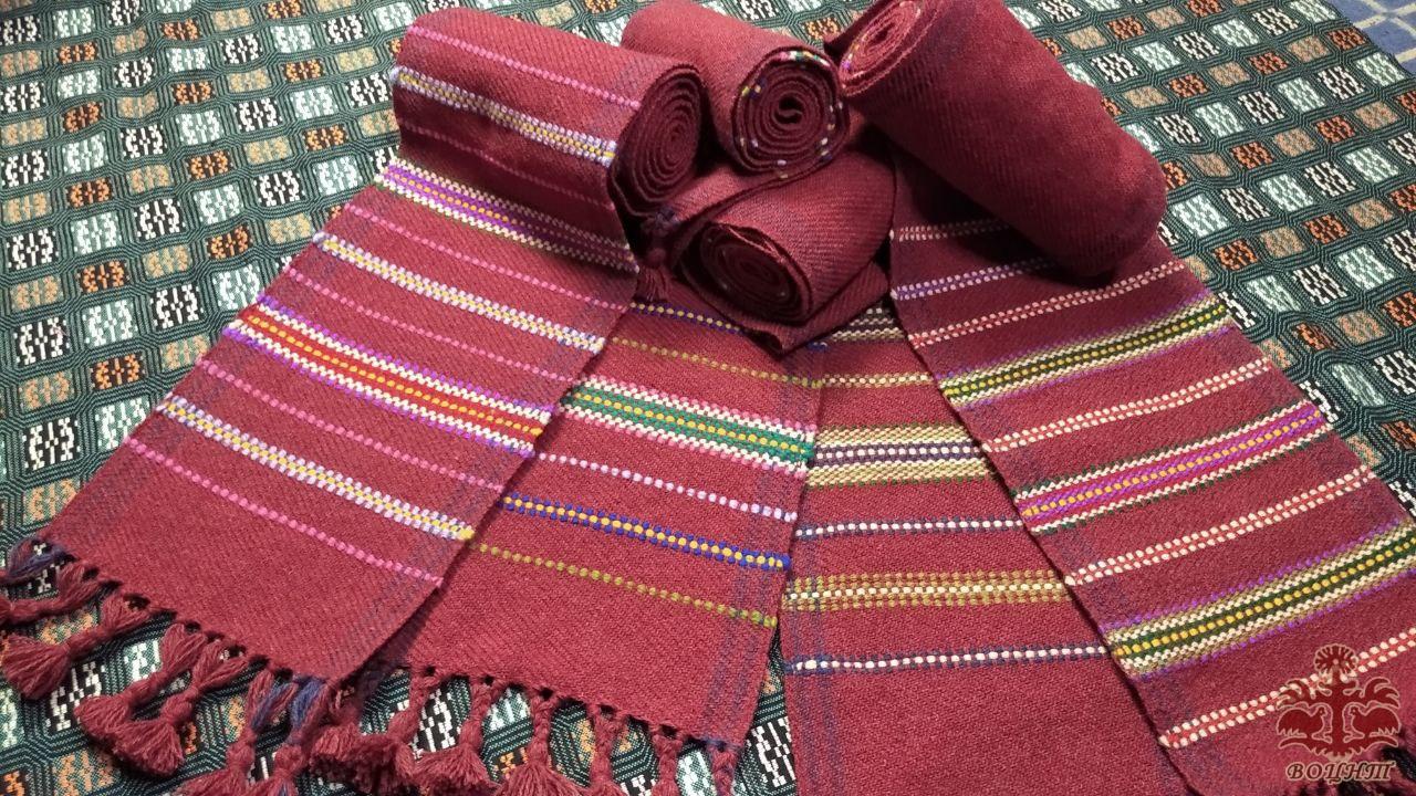 Традиція ткацтва саржевих поясів Ямпільщини